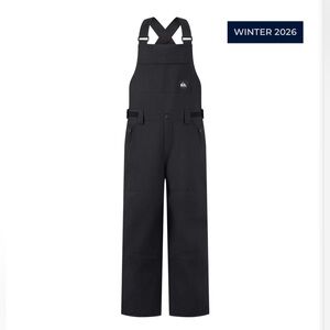 Quiksilver Junior Mash up Bib youth Pant S good for Size 10